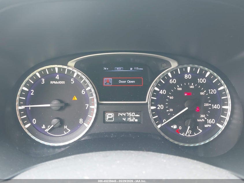 2015 Infiniti Qx60 VIN 5N1AL0MN2FC554614 IAAI salvage auction — RIGHT FRONT, Salvage Title, sold $1,600 on 2026-07-22 (photo 7)