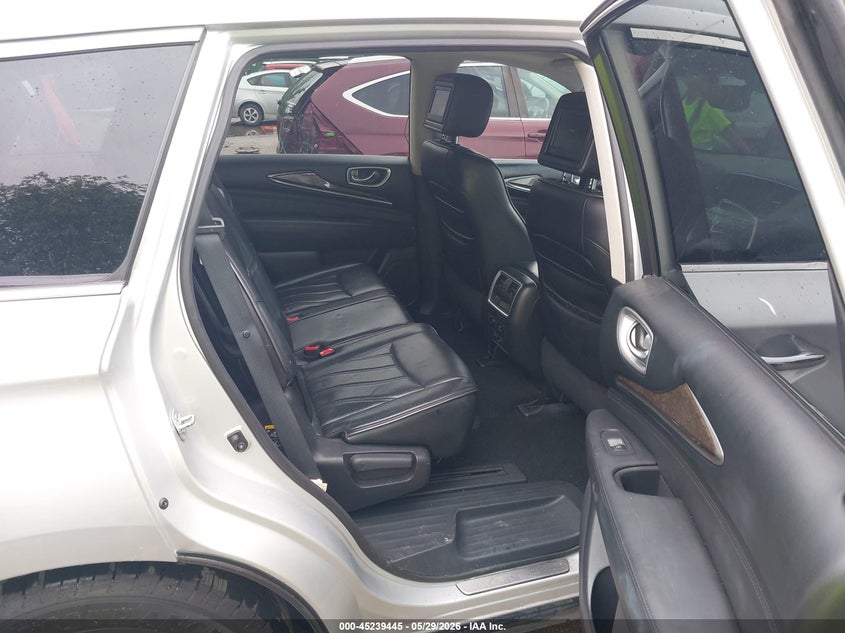 2015 Infiniti Qx60 VIN 5N1AL0MN2FC554614 IAAI salvage auction — RIGHT FRONT, Salvage Title, sold $1,600 on 2026-07-22 (photo 8)
