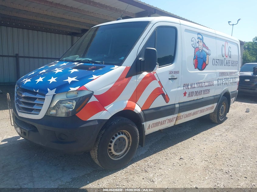 2016 Mercedes-benz Sprinter VIN WD3PE7DD4GP264467 IAAI salvage auction — NORMAL WEAR, Original (Ohio), sold $950 on 2026-07-15 (photo 2)