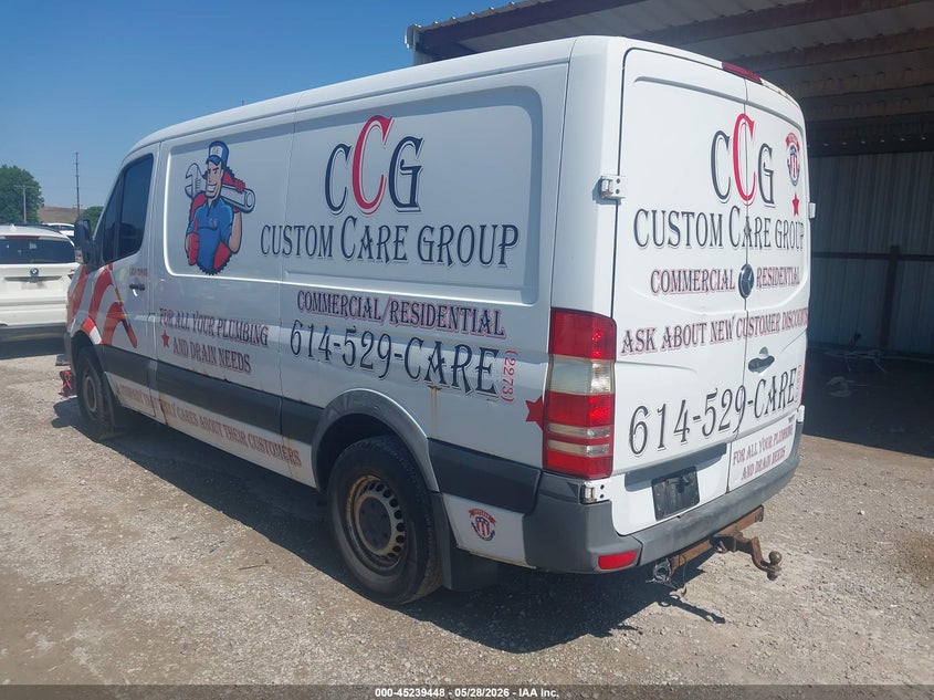 2016 Mercedes-benz Sprinter VIN WD3PE7DD4GP264467 IAAI salvage auction — NORMAL WEAR, Original (Ohio), sold $950 on 2026-07-15 (photo 3)