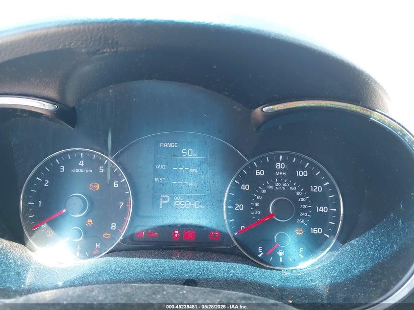 2014 Kia Forte VIN KNAFX4A67E5135368 IAAI salvage auction — LEFT FRONT, Original (Ohio), sold $350 on 2026-07-14 (photo 7)