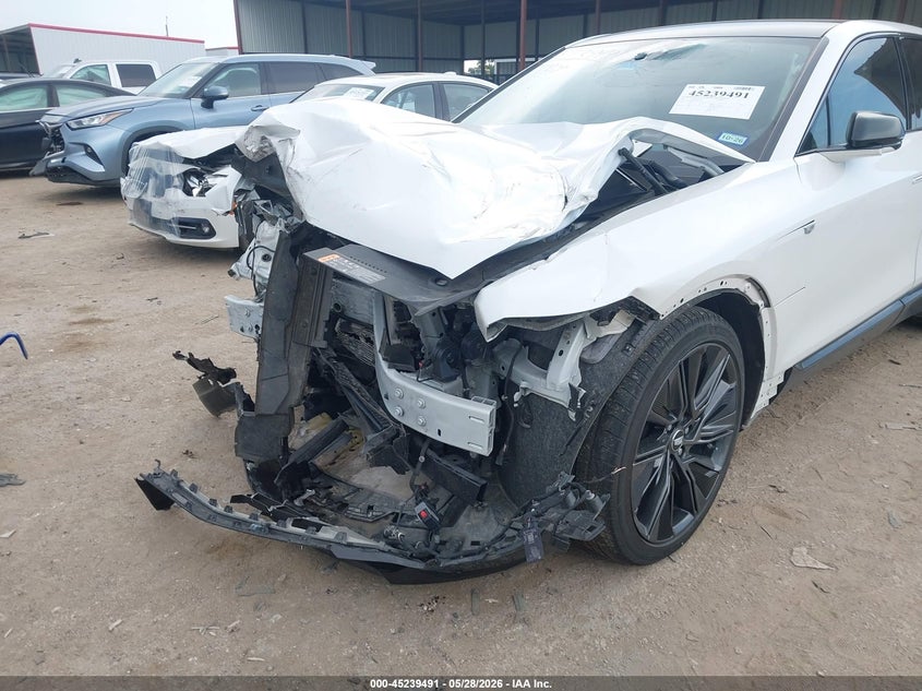 2024 Cadillac Lyriq VIN 1GYKPWRL6RZ110431 IAAI salvage auction — FRONT END, Salvage (Texas), sold $7,500 on 2026-08-13 (photo 6)