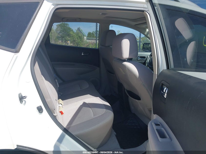 2012 Nissan Rogue VIN JN8AS5MT8CW250298 IAAI salvage auction — HAIL, Salvage Title, sold $825 on 2026-07-07 (photo 8)