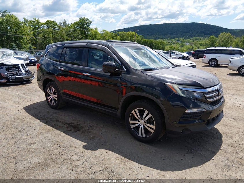 2017 Honda Pilot VIN 5FNYF6H75HB006086 IAAI salvage auction — SIDE, Salvage (New Jersey), sold $1,900 on 2026-07-24 (photo 1)