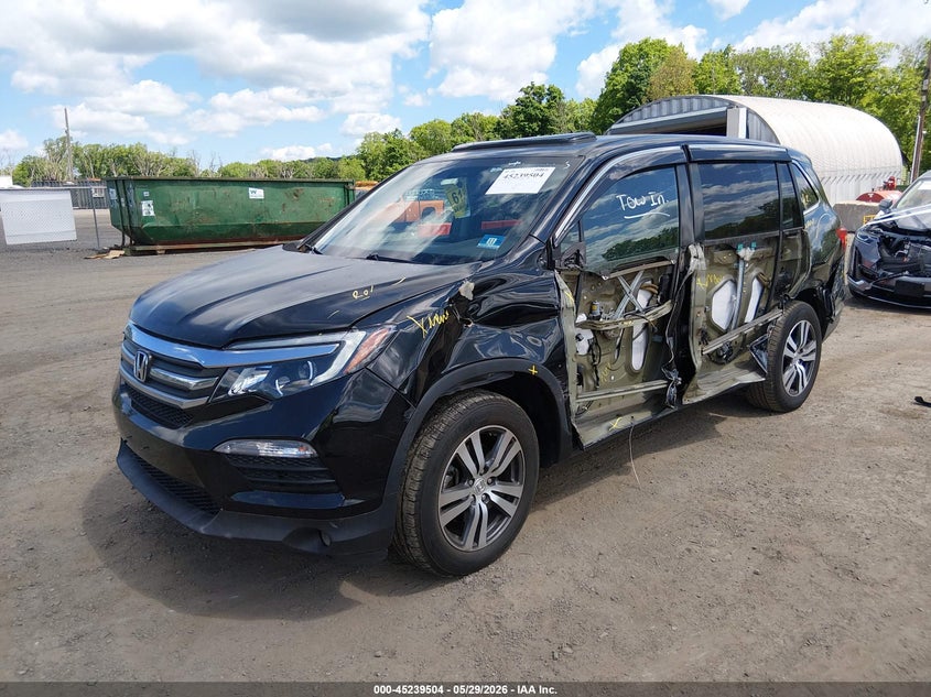 2017 Honda Pilot VIN 5FNYF6H75HB006086 IAAI salvage auction — SIDE, Salvage (New Jersey), sold $1,900 on 2026-07-24 (photo 2)