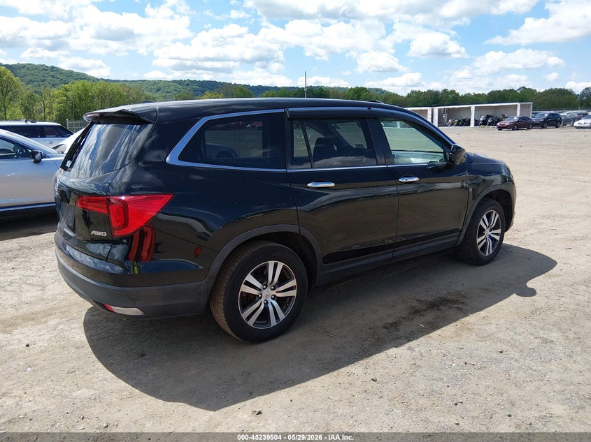 2017 Honda Pilot VIN 5FNYF6H75HB006086 IAAI salvage auction — SIDE, Salvage (New Jersey), sold $1,900 on 2026-07-24 (photo 4)