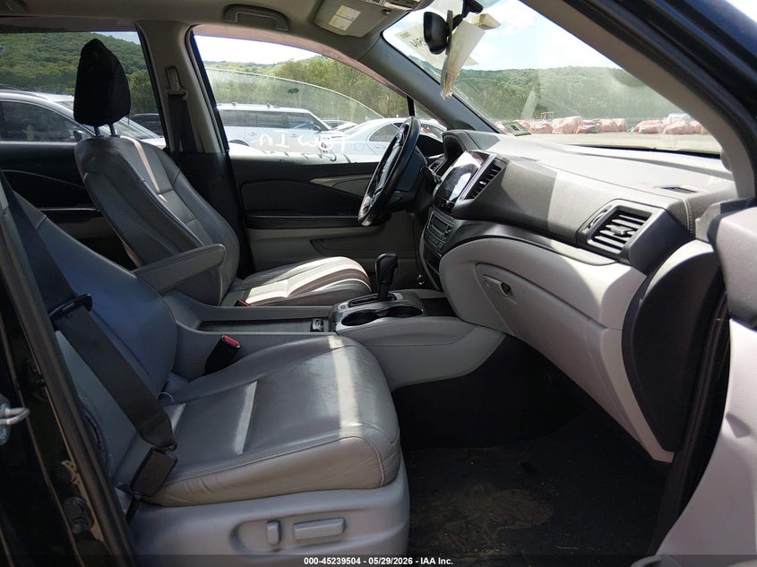 2017 Honda Pilot VIN 5FNYF6H75HB006086 IAAI salvage auction — SIDE, Salvage (New Jersey), sold $1,900 on 2026-07-24 (photo 5)