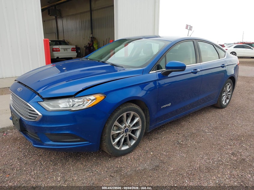 2017 Ford Fusion VIN 3FA6P0UU0HR345114 IAAI salvage auction — NORMAL WEAR, Sf97 (South Dakota), sold $9,300 on 2026-09-03 (photo 2)