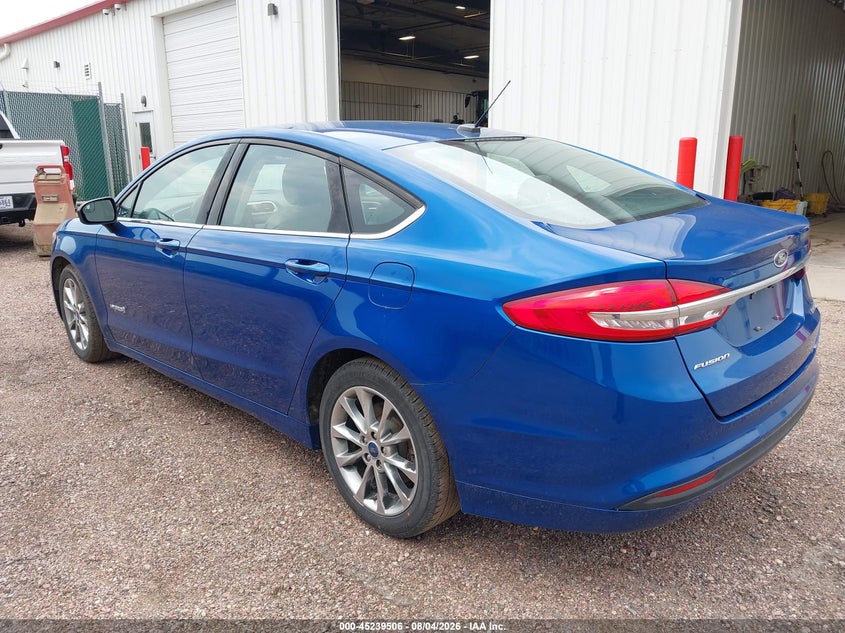 2017 Ford Fusion VIN 3FA6P0UU0HR345114 IAAI salvage auction — NORMAL WEAR, Sf97 (South Dakota), sold $9,300 on 2026-09-03 (photo 3)