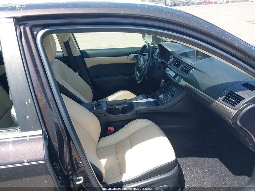 2014 Lexus Ct VIN JTHKD5BHXE2194382 IAAI salvage auction — ROOF, Salvage (Minnesota), sold $4,100 on 2026-07-13 (photo 5)