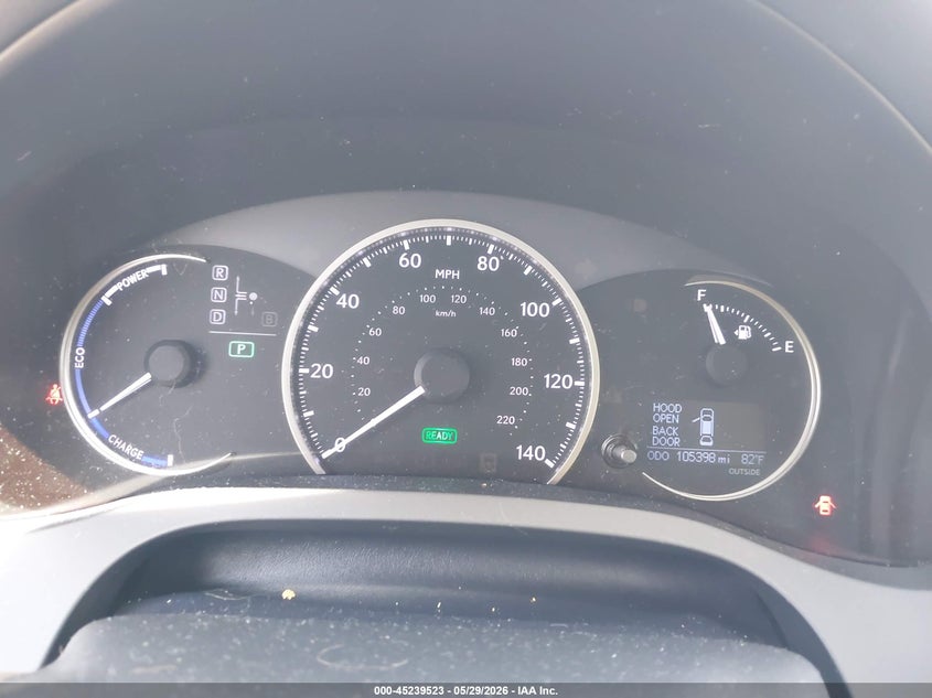 2014 Lexus Ct VIN JTHKD5BHXE2194382 IAAI salvage auction — ROOF, Salvage (Minnesota), sold $4,100 on 2026-07-13 (photo 7)