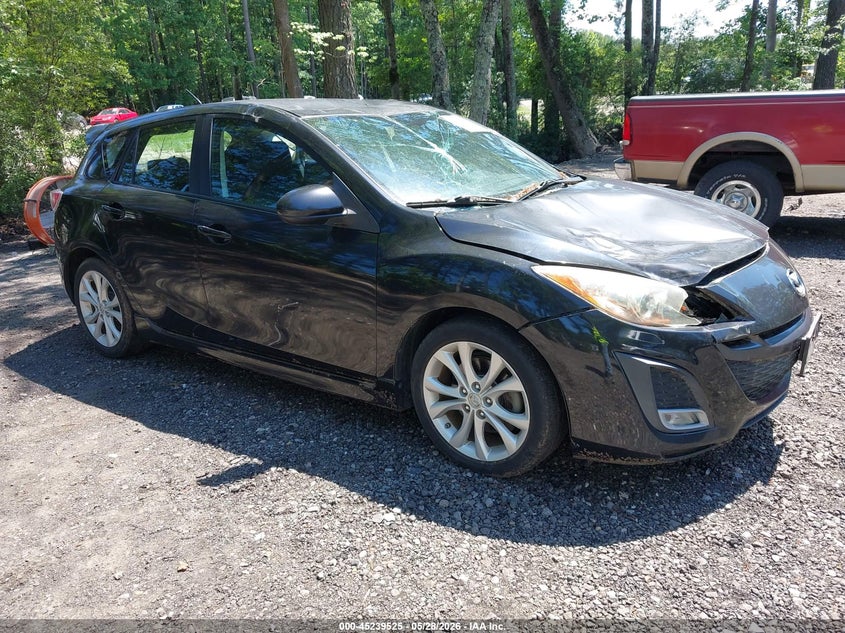 2011 Mazda 3 VIN JM1BL1K50B1377410 IAAI salvage auction — FRONT END, Clear (Virginia), sold $700 on 2026-07-28 (photo 1)