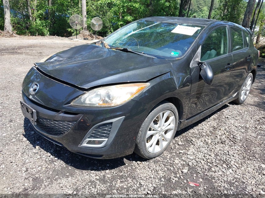 2011 Mazda 3 VIN JM1BL1K50B1377410 IAAI salvage auction — FRONT END, Clear (Virginia), sold $700 on 2026-07-28 (photo 2)