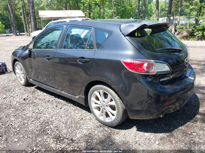 2011 Mazda 3 VIN JM1BL1K50B1377410 IAAI salvage auction — FRONT END, Clear (Virginia), sold $700 on 2026-07-28 (photo 3)