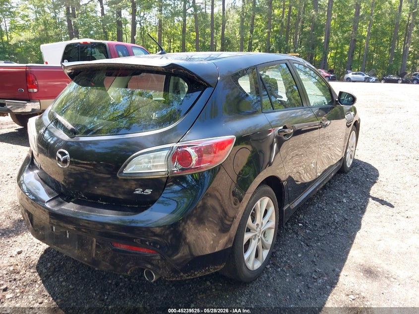 2011 Mazda 3 VIN JM1BL1K50B1377410 IAAI salvage auction — FRONT END, Clear (Virginia), sold $700 on 2026-07-28 (photo 4)