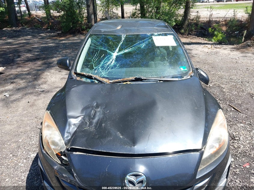 2011 Mazda 3 VIN JM1BL1K50B1377410 IAAI salvage auction — FRONT END, Clear (Virginia), sold $700 on 2026-07-28 (photo 6)