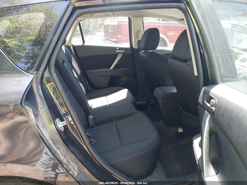 2011 Mazda 3 VIN JM1BL1K50B1377410 IAAI salvage auction — FRONT END, Clear (Virginia), sold $700 on 2026-07-28 (photo 8)