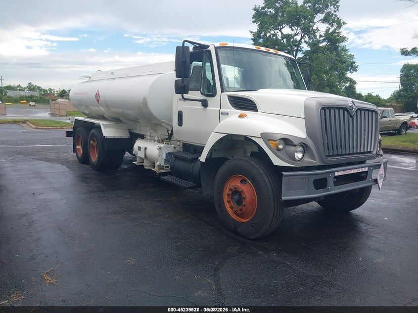 2008 International 7000-series VIN 1HTWPAZR88J645761 IAAI salvage auction — NORMAL WEAR, Sf97 (Virginia), sold $9,050 on 2026-07-22 (photo 1)
