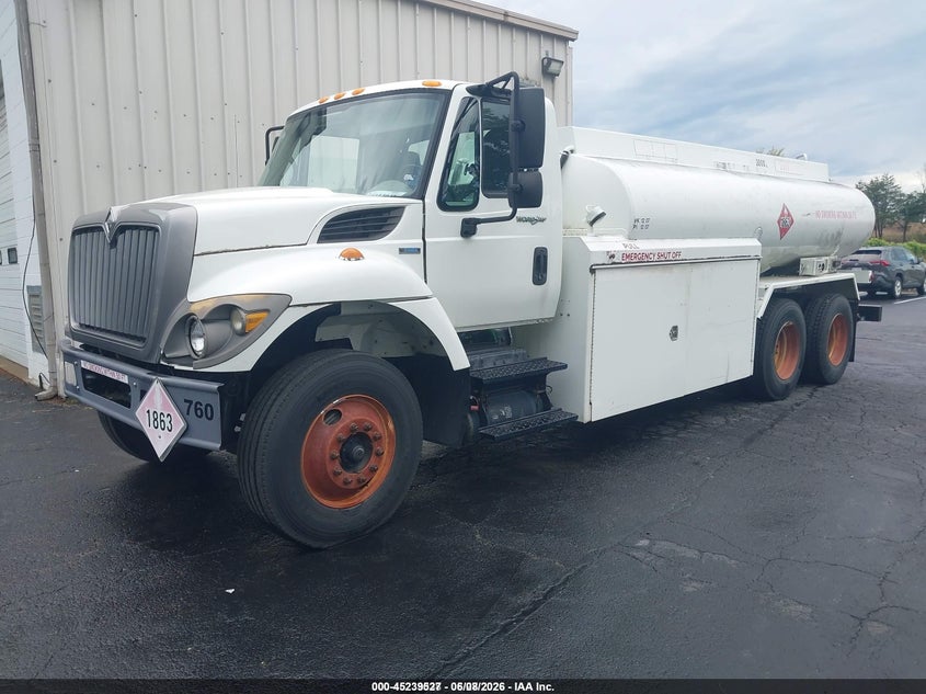 2008 International 7000-series VIN 1HTWPAZR88J645761 IAAI salvage auction — NORMAL WEAR, Sf97 (Virginia), sold $9,050 on 2026-07-22 (photo 2)