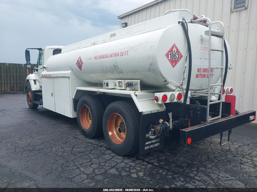 2008 International 7000-series VIN 1HTWPAZR88J645761 IAAI salvage auction — NORMAL WEAR, Sf97 (Virginia), sold $9,050 on 2026-07-22 (photo 3)