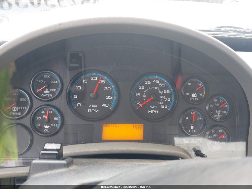2008 International 7000-series VIN 1HTWPAZR88J645761 IAAI salvage auction — NORMAL WEAR, Sf97 (Virginia), sold $9,050 on 2026-07-22 (photo 7)