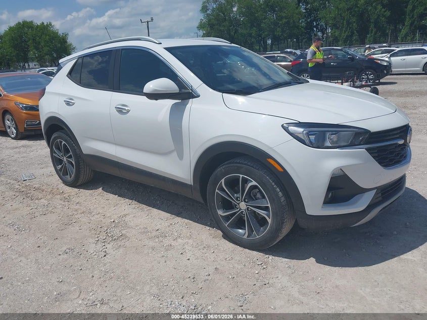 2020 Buick Encore gx VIN KL4MMDSL9LB126249 IAAI salvage auction — HAIL, Clear (Missouri), sold $2,350 on 2026-07-13 (photo 1)