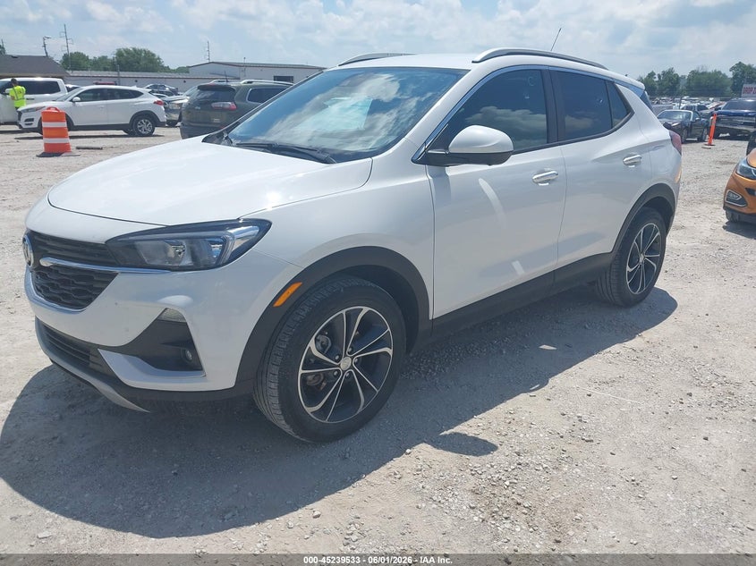 2020 Buick Encore gx VIN KL4MMDSL9LB126249 IAAI salvage auction — HAIL, Clear (Missouri), sold $2,350 on 2026-07-13 (photo 2)