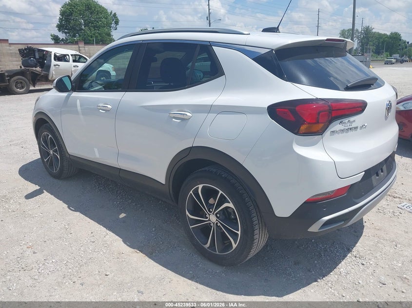 2020 Buick Encore gx VIN KL4MMDSL9LB126249 IAAI salvage auction — HAIL, Clear (Missouri), sold $2,350 on 2026-07-13 (photo 3)