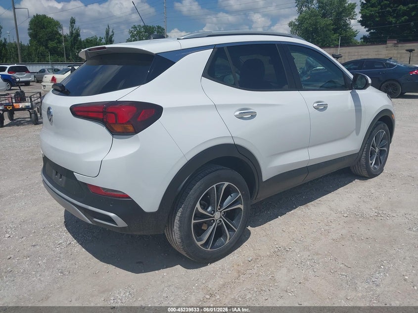 2020 Buick Encore gx VIN KL4MMDSL9LB126249 IAAI salvage auction — HAIL, Clear (Missouri), sold $2,350 on 2026-07-13 (photo 4)