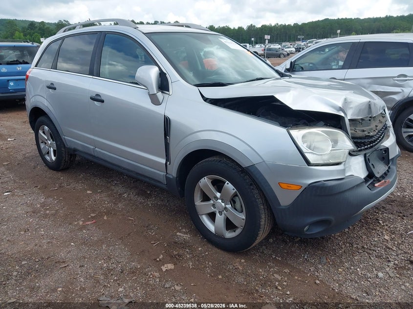 2012 Chevrolet Captiva sport VIN 3GNAL2EK0CS594546 — IAAI salvage auction photo