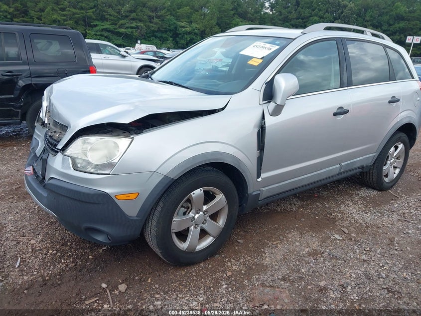 2012 Chevrolet Captiva sport VIN 3GNAL2EK0CS594546 IAAI salvage auction — FRONT END, Salvage Title, sold $675 on 2026-07-08 (photo 2)