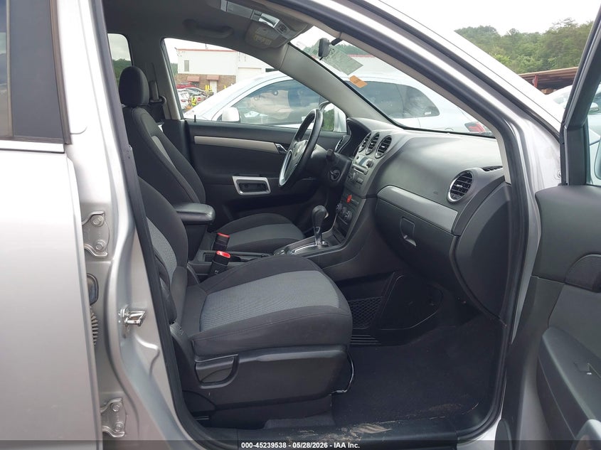 2012 Chevrolet Captiva sport VIN 3GNAL2EK0CS594546 IAAI salvage auction — FRONT END, Salvage Title, sold $675 on 2026-07-08 (photo 5)