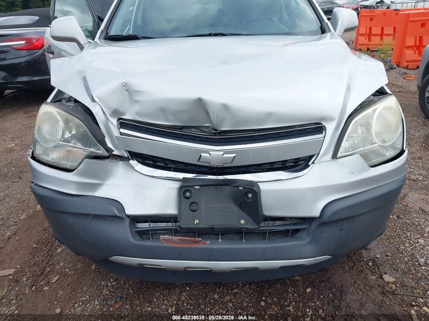 2012 Chevrolet Captiva sport VIN 3GNAL2EK0CS594546 IAAI salvage auction — FRONT END, Salvage Title, sold $675 on 2026-07-08 (photo 6)