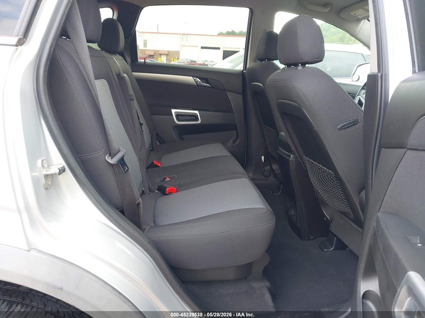 2012 Chevrolet Captiva sport VIN 3GNAL2EK0CS594546 IAAI salvage auction — FRONT END, Salvage Title, sold $675 on 2026-07-08 (photo 8)
