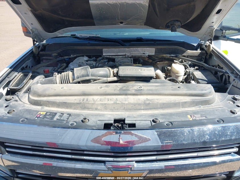 2018 Chevrolet Silverado VIN 1GB4KYCY8JF206410 IAAI salvage auction — NORMAL WEAR, SF97 (South Dakota), sold $22,025 on 2026-07-09 (photo 9)
