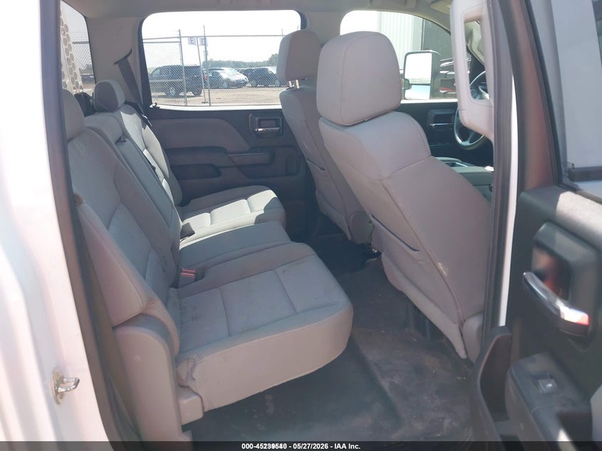 2018 Chevrolet Silverado VIN 1GB4KYCY8JF206410 IAAI salvage auction — NORMAL WEAR, SF97 (South Dakota), sold $22,025 on 2026-07-09 (photo 7)