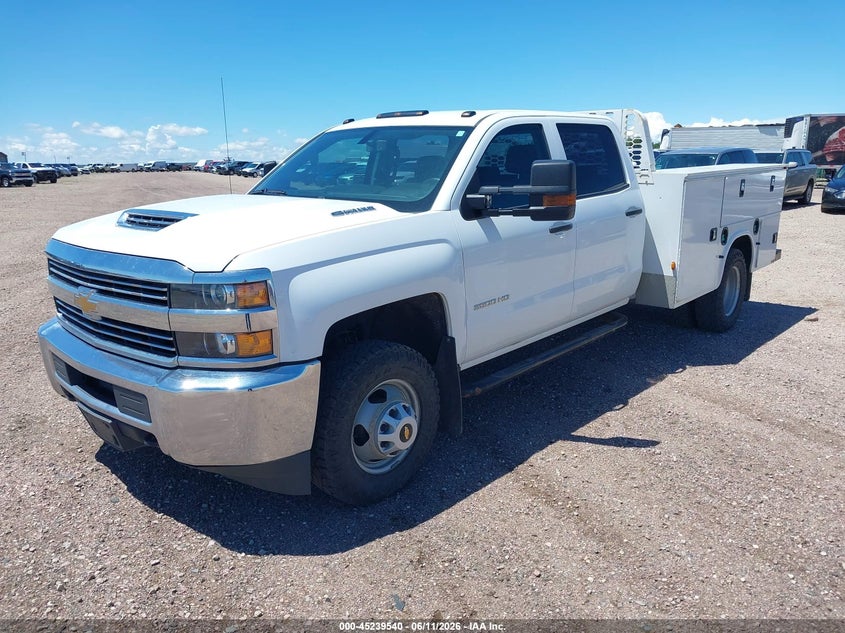 2018 Chevrolet Silverado VIN 1GB4KYCY8JF206410 IAAI salvage auction — NORMAL WEAR, SF97 (South Dakota), sold $22,025 on 2026-07-09 (photo 2)