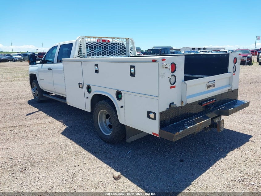 2018 Chevrolet Silverado VIN 1GB4KYCY8JF206410 IAAI salvage auction — NORMAL WEAR, SF97 (South Dakota), sold $22,025 on 2026-07-09 (photo 3)