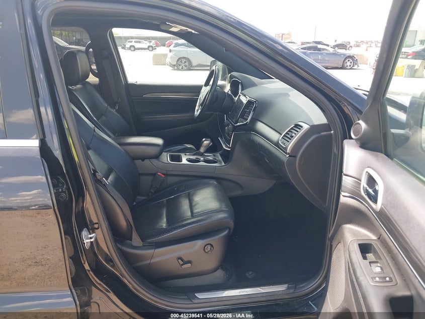 2019 Jeep Grand cherokee VIN 1C4RJEBG0KC680608 IAAI salvage auction — HAIL, Salvage Title, sold $7,000 on 2026-07-29 (photo 5)