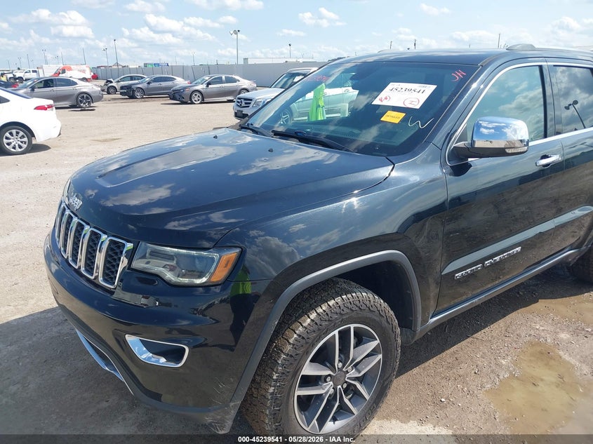 2019 Jeep Grand cherokee VIN 1C4RJEBG0KC680608 IAAI salvage auction — HAIL, Salvage Title, sold $7,000 on 2026-07-29 (photo 6)