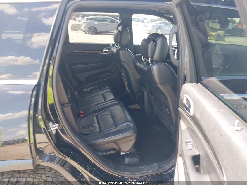 2019 Jeep Grand cherokee VIN 1C4RJEBG0KC680608 IAAI salvage auction — HAIL, Salvage Title, sold $4,650 on 2026-07-22 (photo 8)
