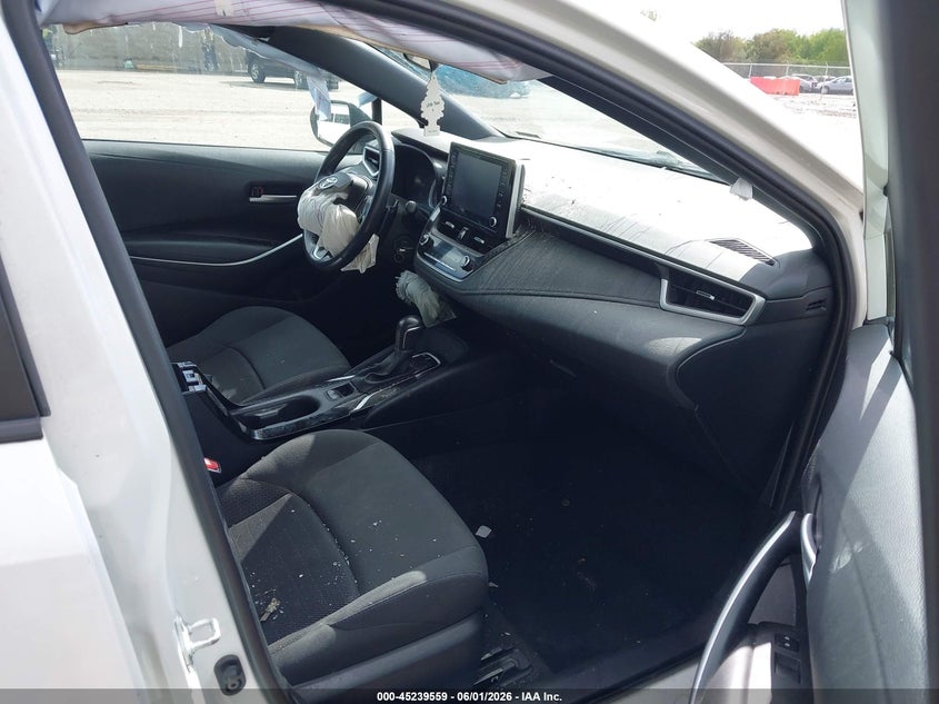 2020 Toyota Corolla VIN 5YFS4RCE5LP039007 IAAI salvage auction — FRONT END, Salvage (Massachusetts), sold $3,500 on 2026-07-27 (photo 5)