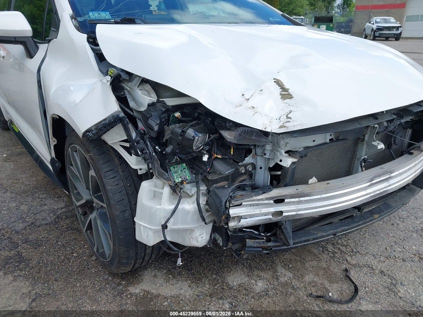 2020 Toyota Corolla VIN 5YFS4RCE5LP039007 IAAI salvage auction — FRONT END, Salvage (Massachusetts), sold $3,500 on 2026-07-27 (photo 6)
