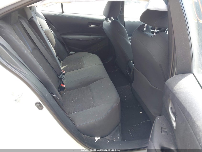 2020 Toyota Corolla VIN 5YFS4RCE5LP039007 IAAI salvage auction — FRONT END, Salvage (Massachusetts), sold $3,500 on 2026-07-27 (photo 8)
