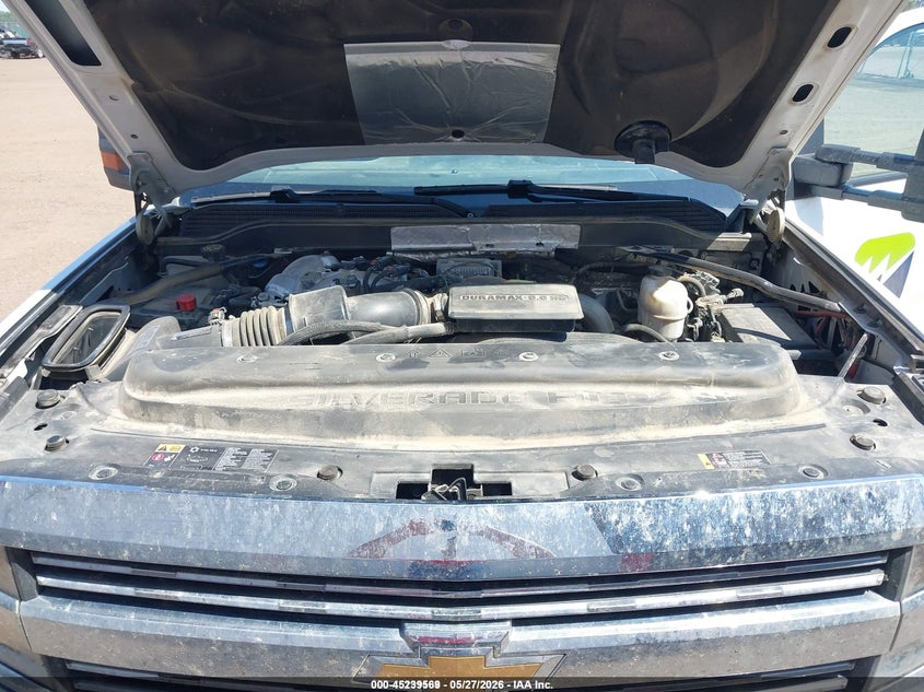 2018 Chevrolet Silverado VIN 1GB4KYCY0JF254872 IAAI salvage auction — NORMAL WEAR, SF97 (South Dakota), sold $12,100 on 2026-07-09 (photo 8)