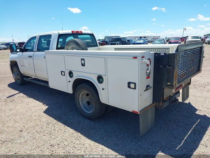 2018 Chevrolet Silverado VIN 1GB4KYCY0JF254872 IAAI salvage auction — NORMAL WEAR, SF97 (South Dakota), sold $12,100 on 2026-07-09 (photo 3)