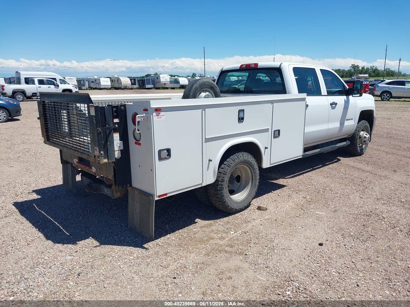 2018 Chevrolet Silverado VIN 1GB4KYCY0JF254872 IAAI salvage auction — NORMAL WEAR, SF97 (South Dakota), sold $12,100 on 2026-07-09 (photo 4)