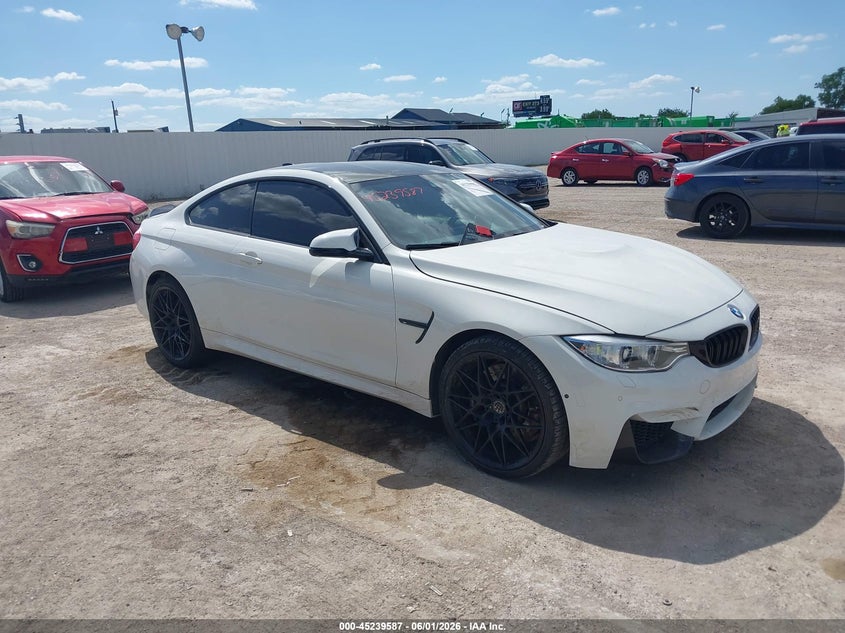 2017 BMW M4 VIN WBS3R9C33HA014356 IAAI salvage auction — MECHANICAL, Salvage Title, sold $17,300 on 2026-07-22 (photo 1)