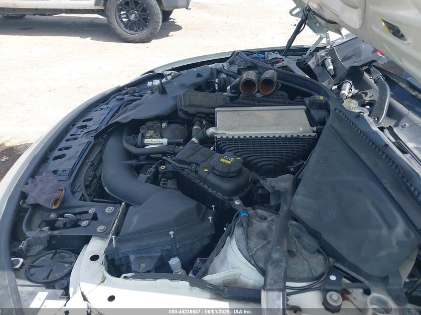 2017 BMW M4 VIN WBS3R9C33HA014356 IAAI salvage auction — MECHANICAL, Salvage Title, sold $17,300 on 2026-07-22 (photo 6)