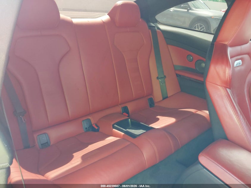 2017 BMW M4 VIN WBS3R9C33HA014356 IAAI salvage auction — MECHANICAL, Salvage Title, sold $11,100 on 2026-07-22 (photo 8)